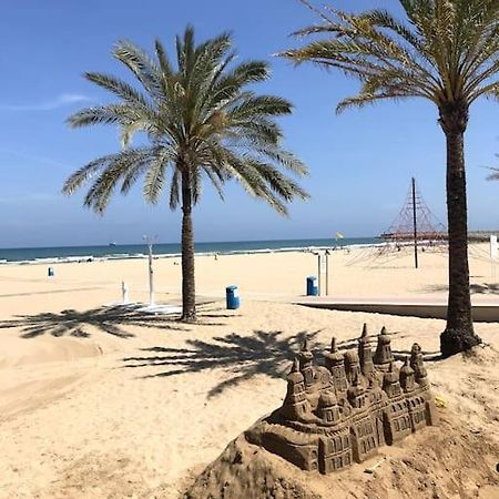 Lovely Family Apartment 2 Min. From The Beach Playa de Gandia Eksteriør bilde