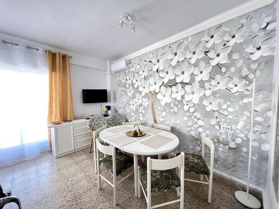 Lovely Family Apartment 2 Min. From The Beach Playa de Gandia Eksteriør bilde