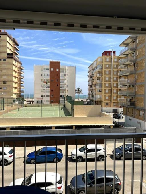 Lovely Family Apartment 2 Min. From The Beach Playa de Gandia Eksteriør bilde