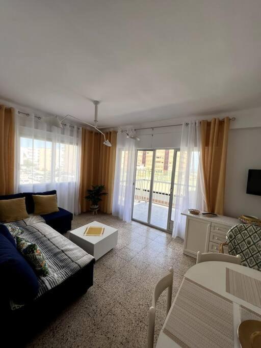 Lovely Family Apartment 2 Min. From The Beach Playa de Gandia Eksteriør bilde