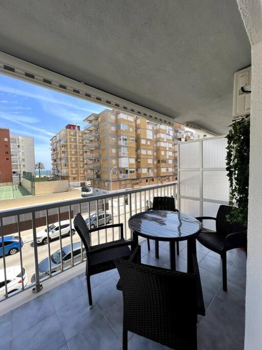 Lovely Family Apartment 2 Min. From The Beach Playa de Gandia Eksteriør bilde