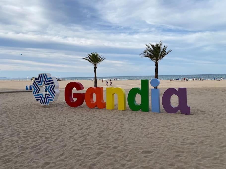 Lovely Family Apartment 2 Min. From The Beach Playa de Gandia Eksteriør bilde