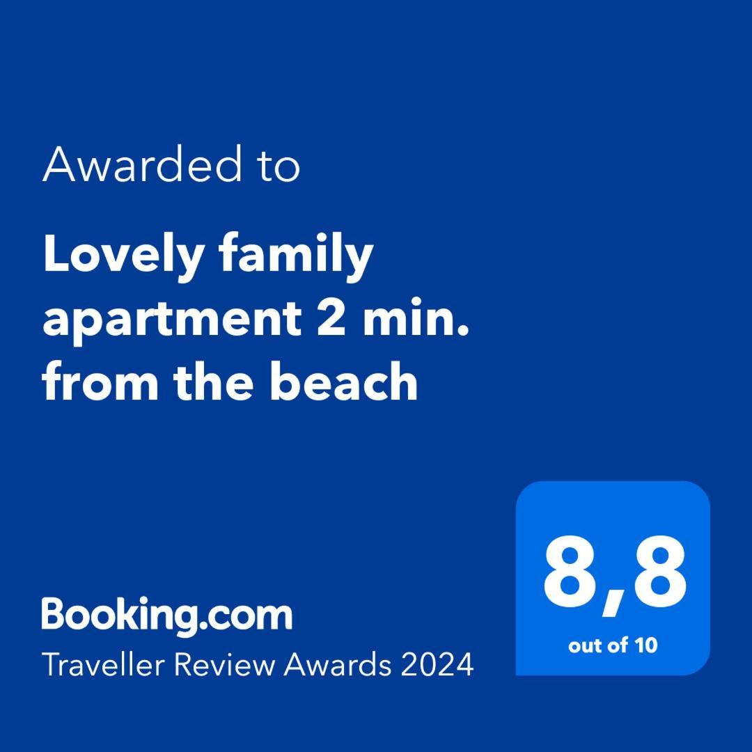 Lovely Family Apartment 2 Min. From The Beach Playa de Gandia Eksteriør bilde