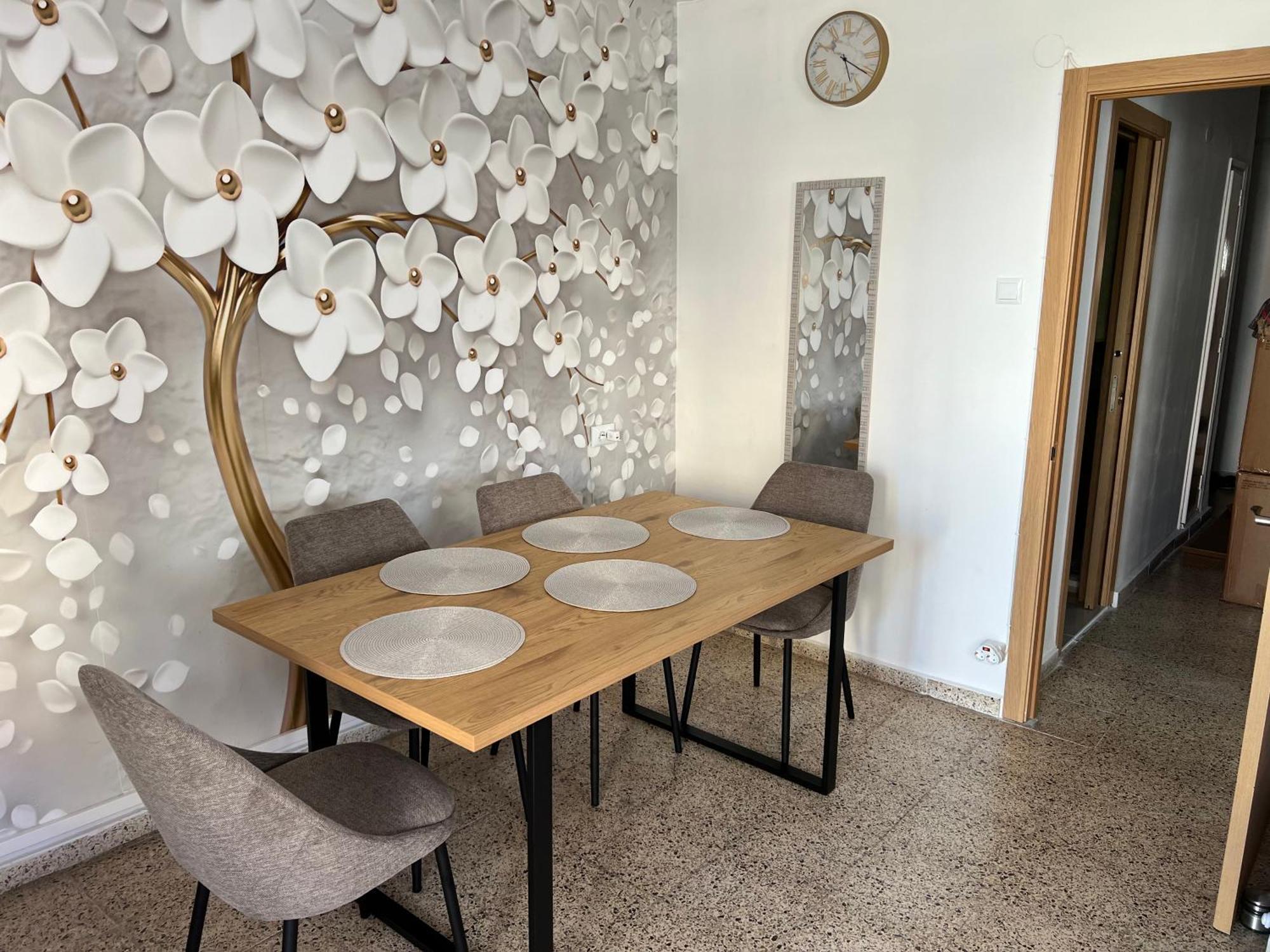Lovely Family Apartment 2 Min. From The Beach Playa de Gandia Eksteriør bilde