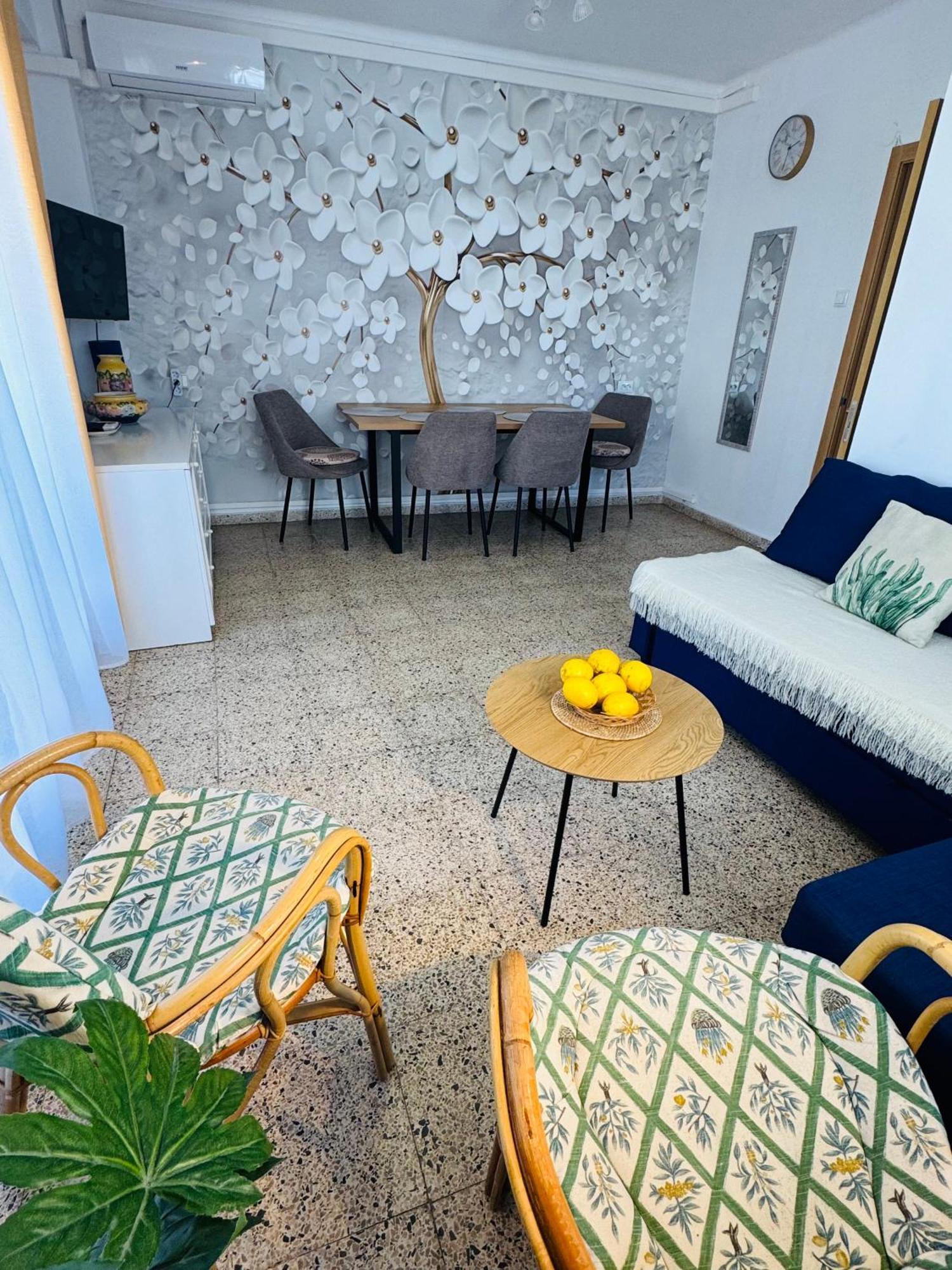 Lovely Family Apartment 2 Min. From The Beach Playa de Gandia Eksteriør bilde