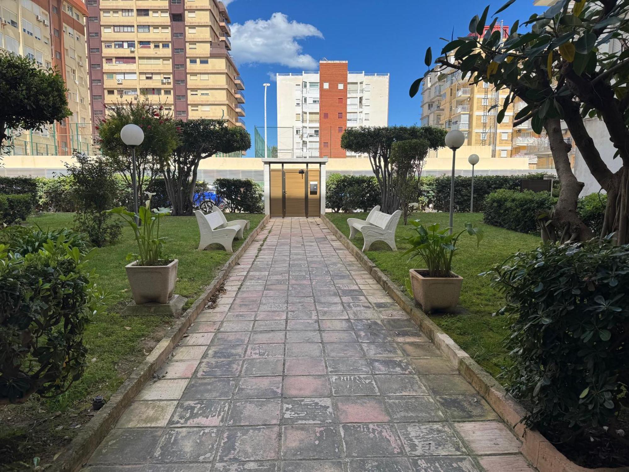 Lovely Family Apartment 2 Min. From The Beach Playa de Gandia Eksteriør bilde