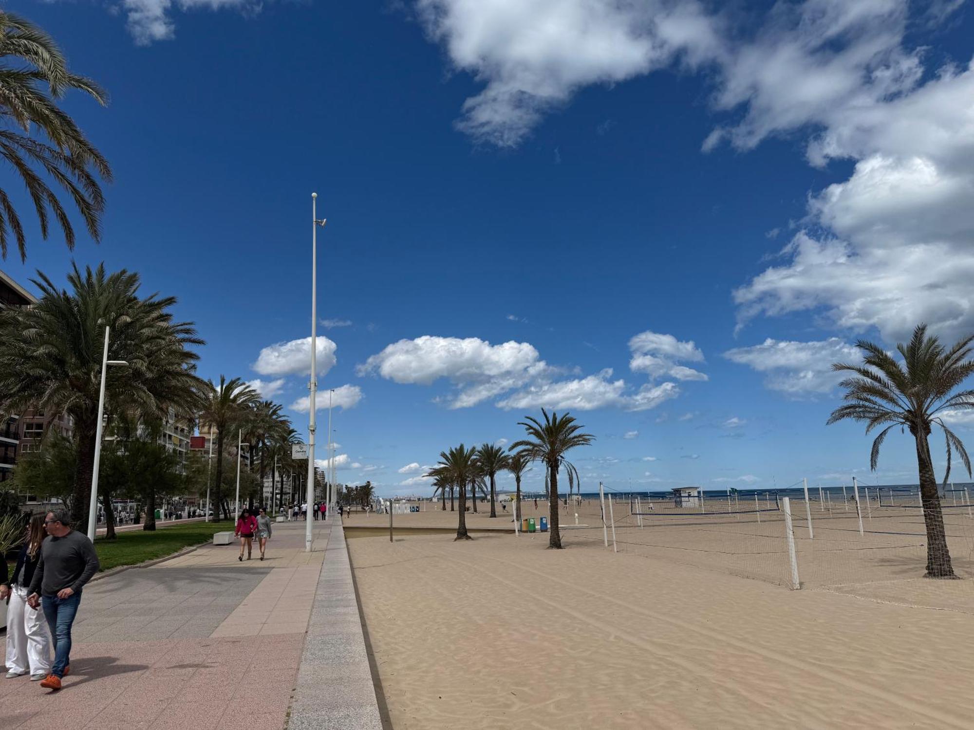 Lovely Family Apartment 2 Min. From The Beach Playa de Gandia Eksteriør bilde