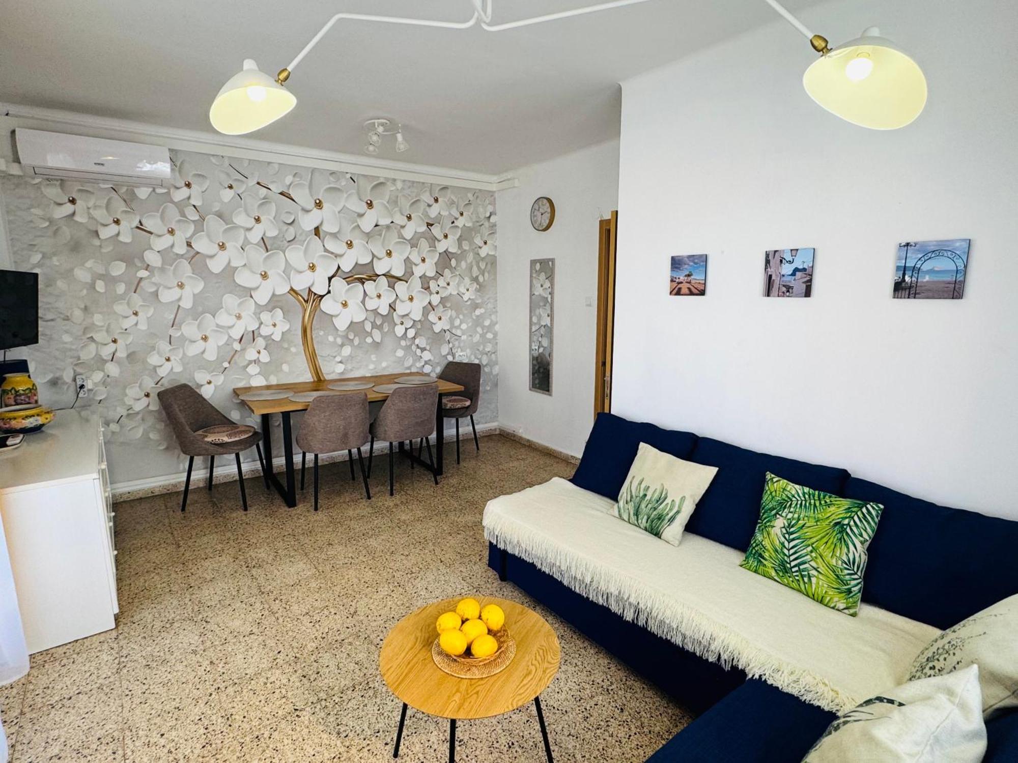 Lovely Family Apartment 2 Min. From The Beach Playa de Gandia Eksteriør bilde