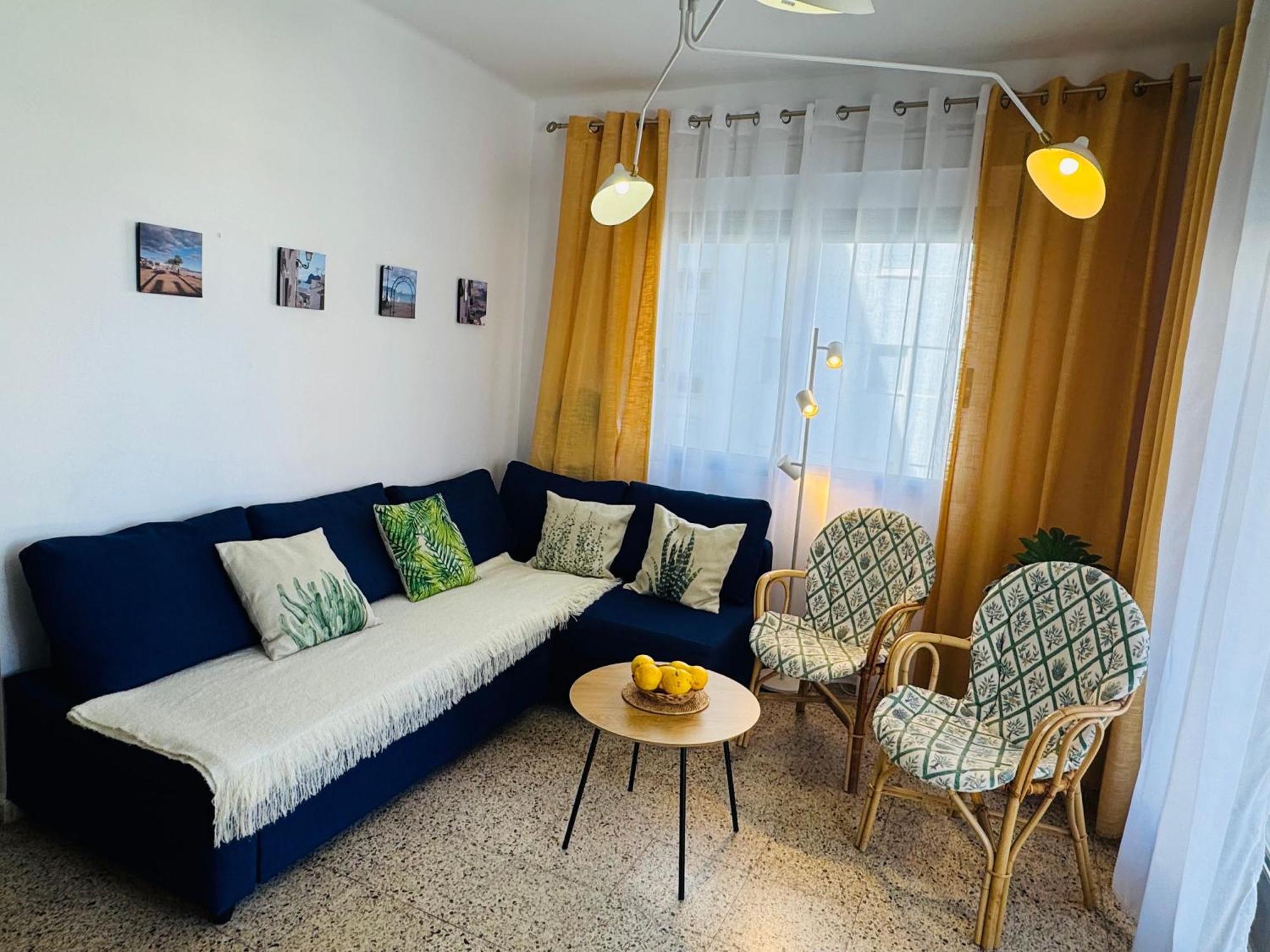 Lovely Family Apartment 2 Min. From The Beach Playa de Gandia Eksteriør bilde