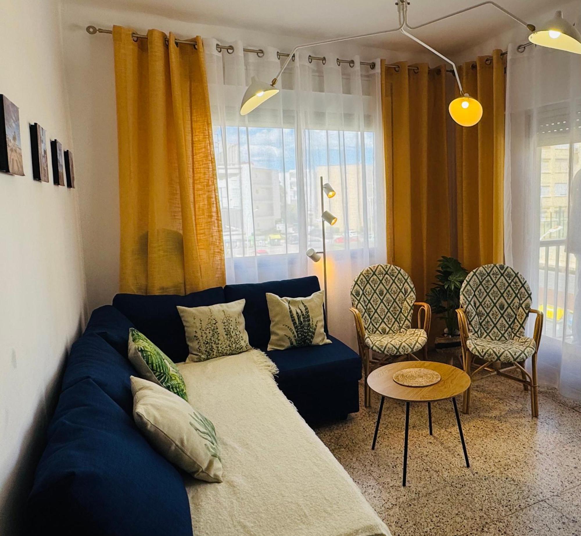 Lovely Family Apartment 2 Min. From The Beach Playa de Gandia Eksteriør bilde